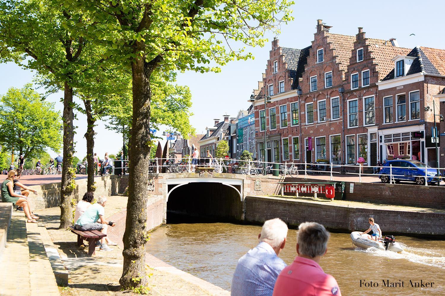 Apartamento Tiny House - Optioneel Met Hottub Dokkum Exterior foto