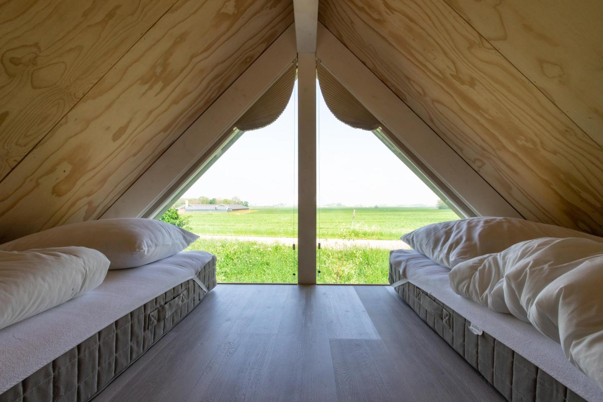 Apartamento Tiny House - Optioneel Met Hottub Dokkum Exterior foto